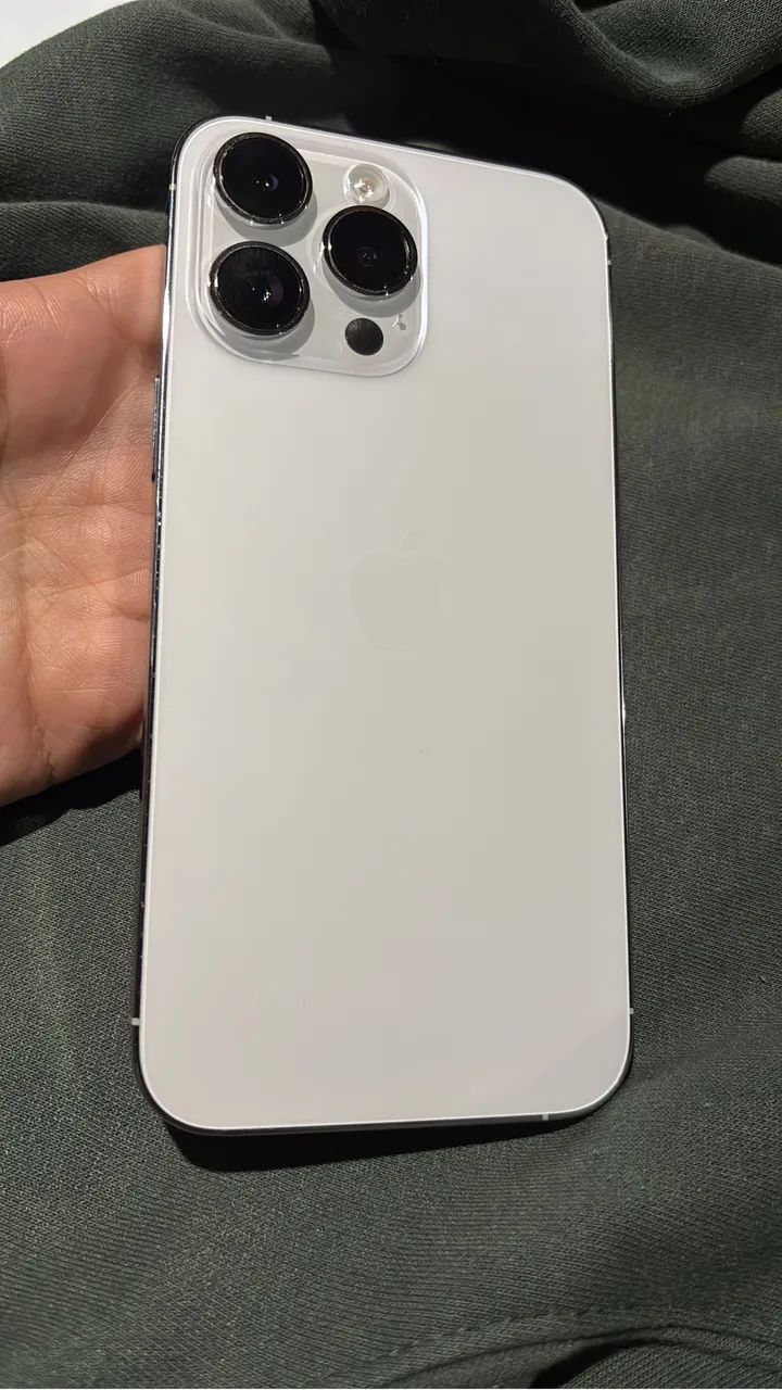 iPhone 14 Pro Max branco  - Foto 2