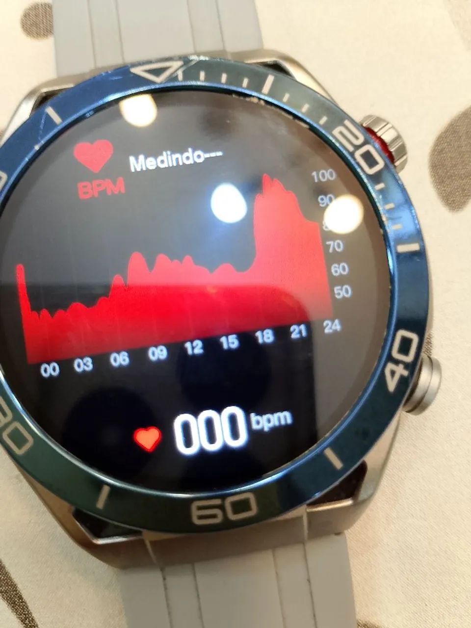 relogio pro max novo .  - Foto 4