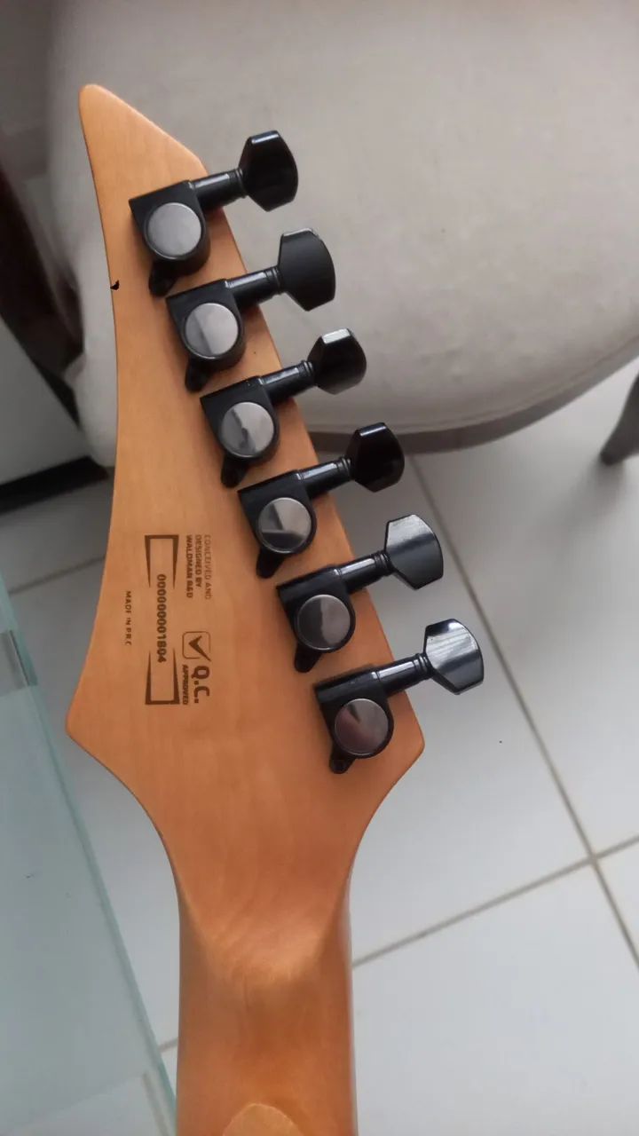 Guitarra Waldman - Foto 4
