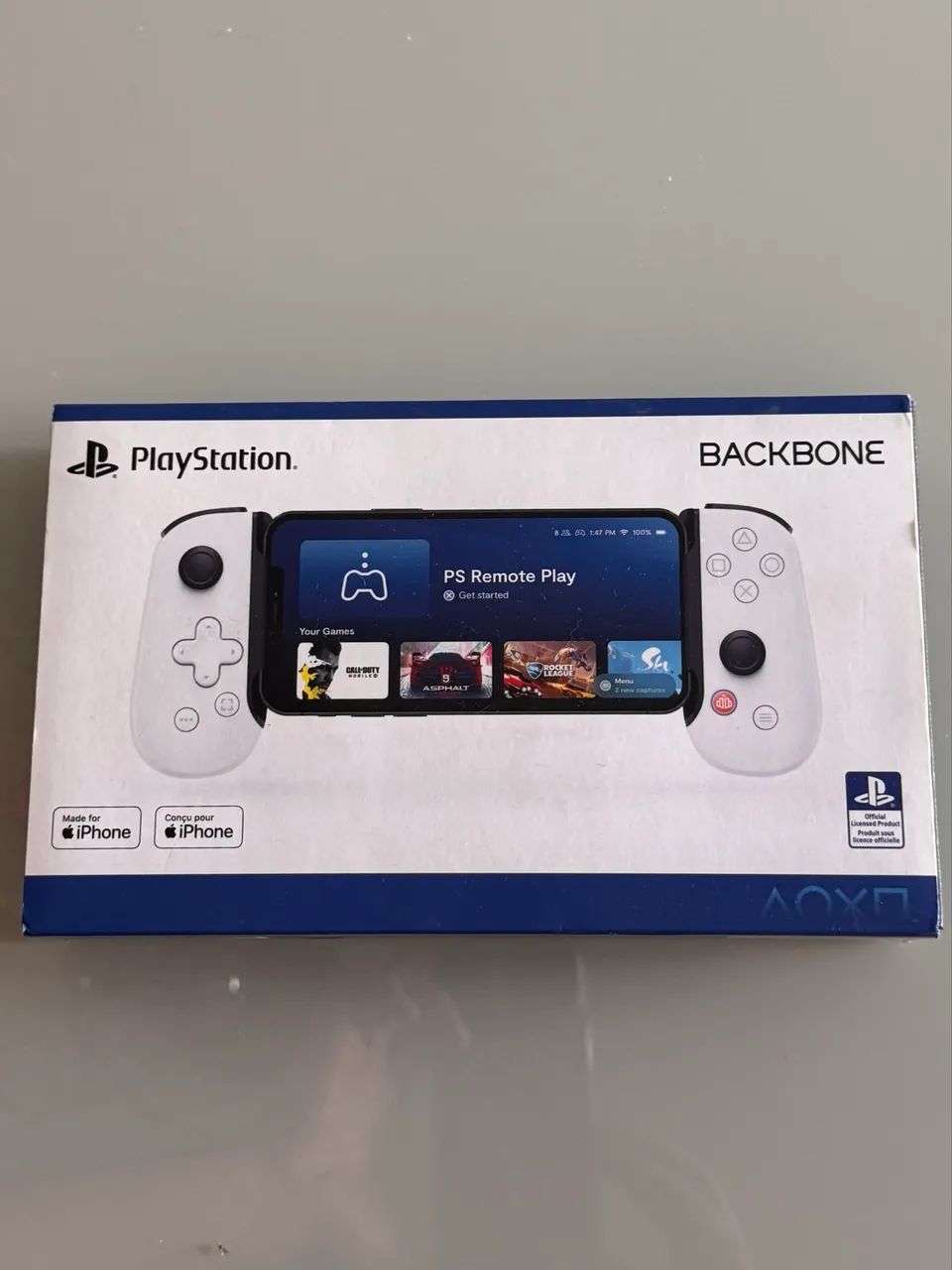 Controle Backbone - Lightning (iPhone) - Foto 2