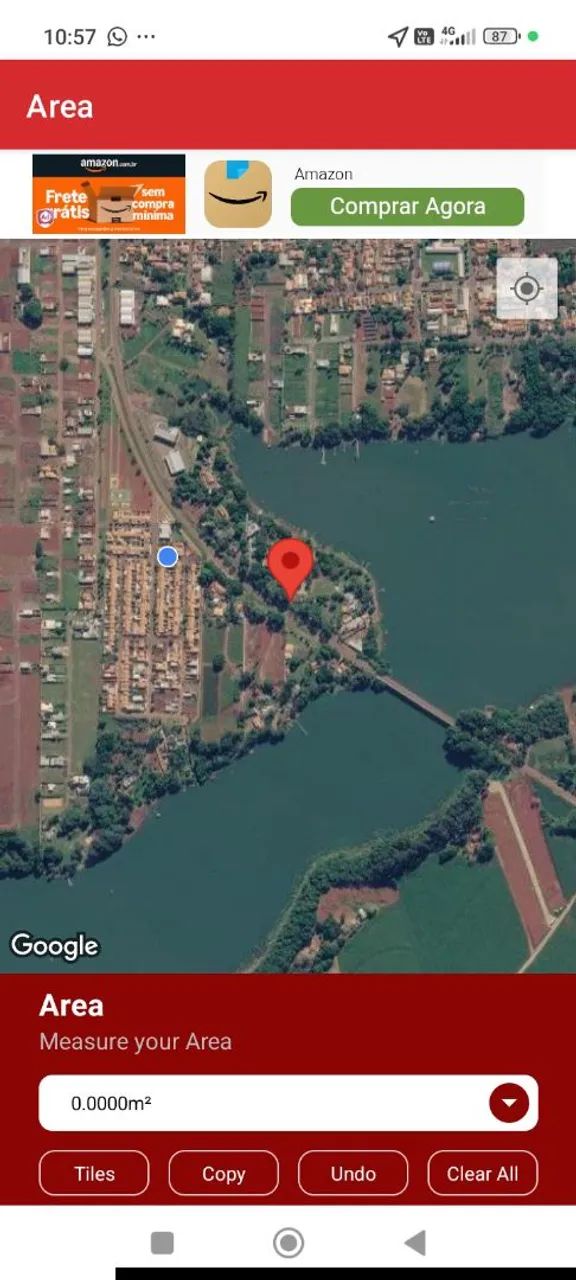 Chácara na beira da represa capivara  - Foto 2