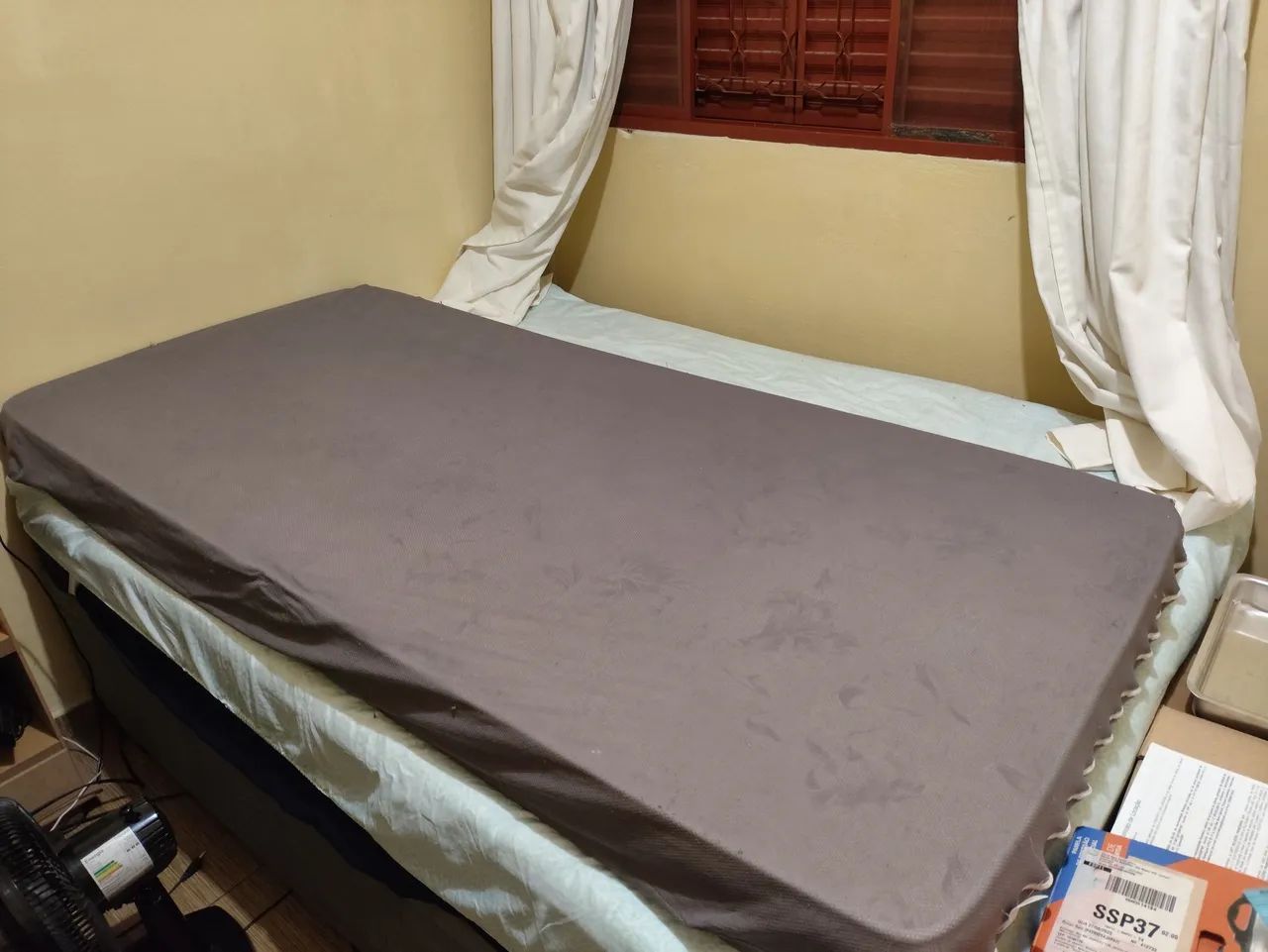 Colchão solteiro com capa - Foto 4