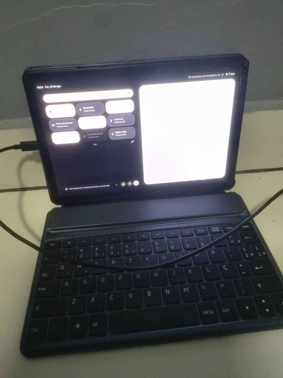 Tablet Positivo Bateria Viciada - Foto 2