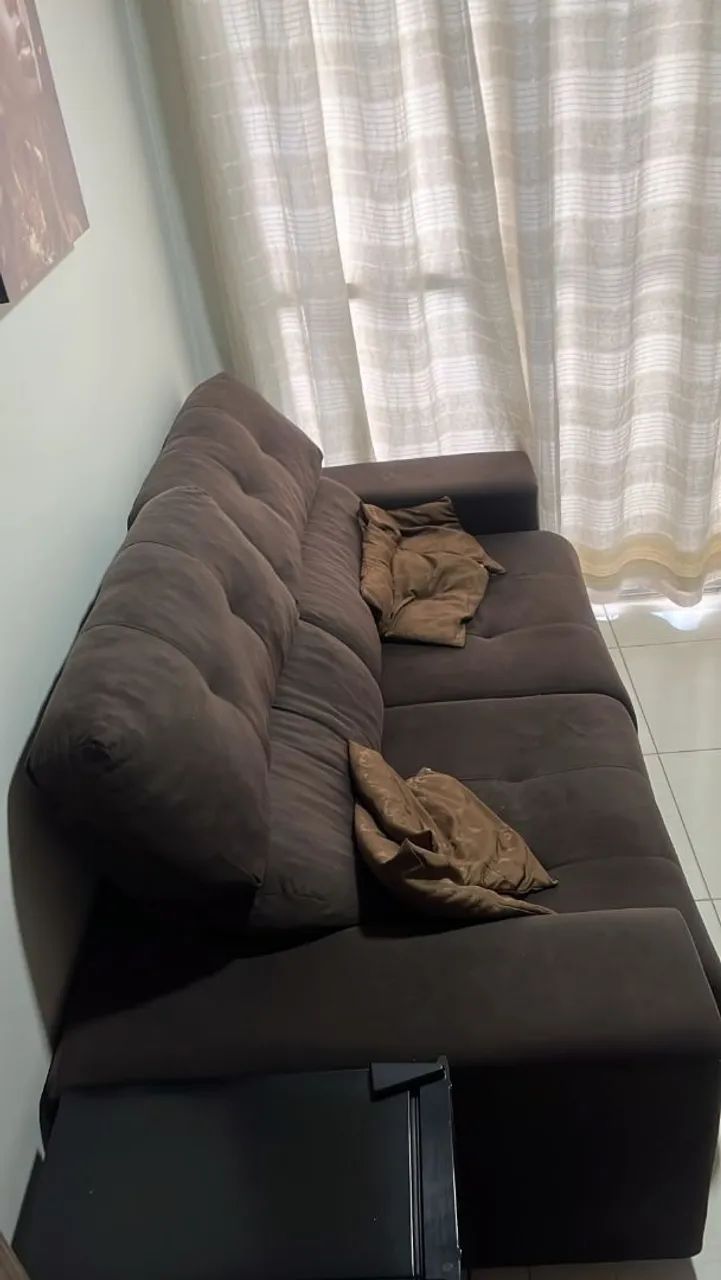 Vendo este sofá semi novo  - Foto 2