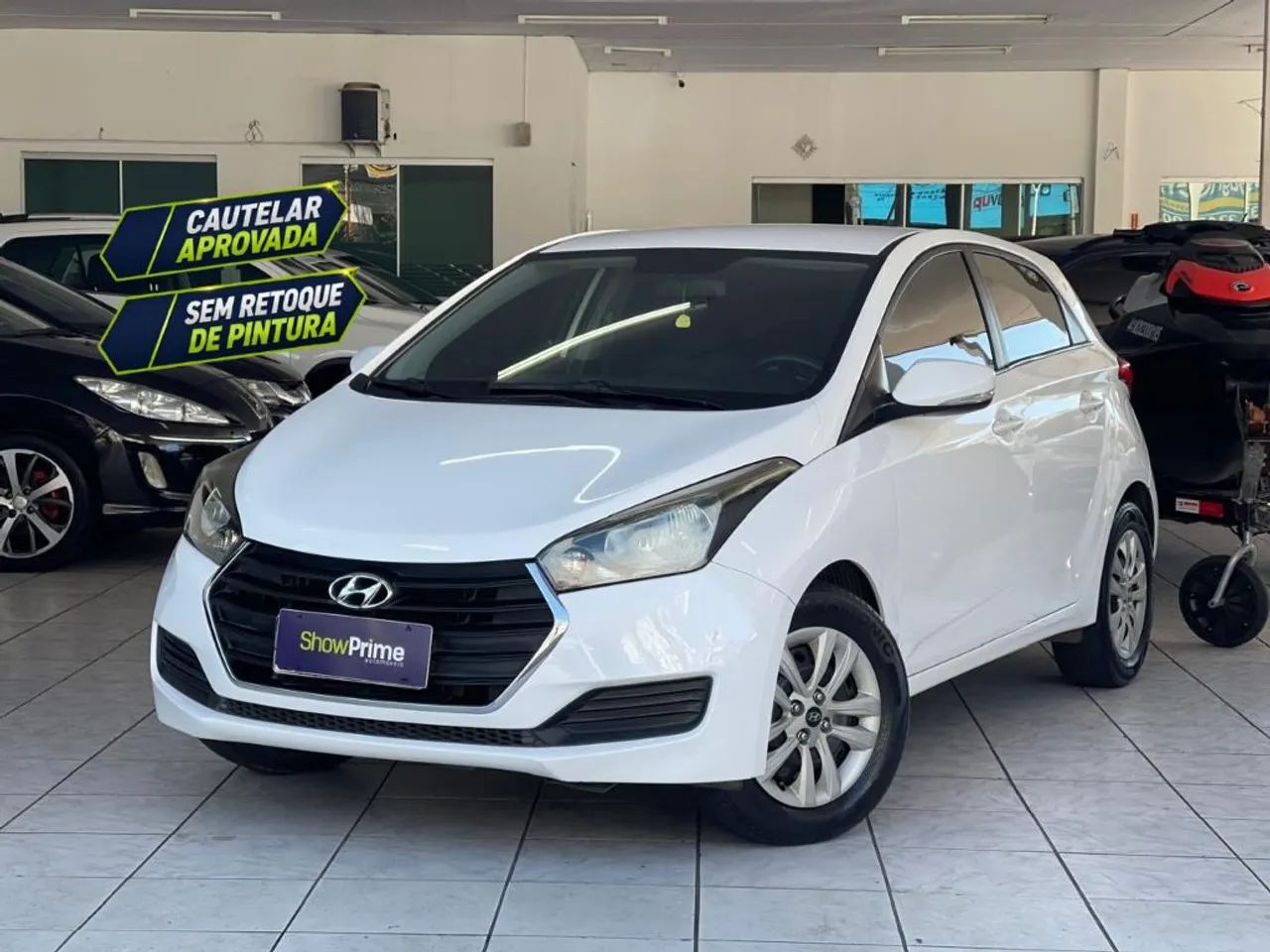 Hyundai Hb20 2017
