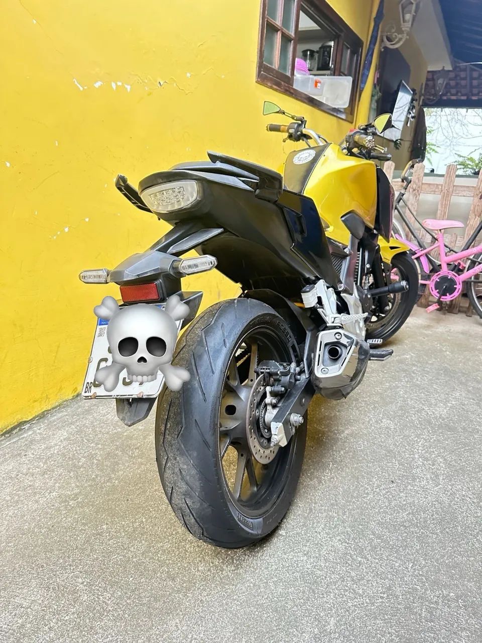 ? HONDA CB 300F À VENDA! - Foto 3
