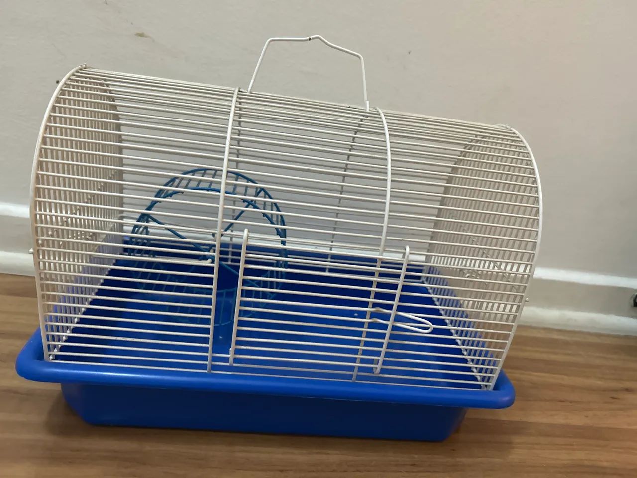 Gaiola para transporte de roedores