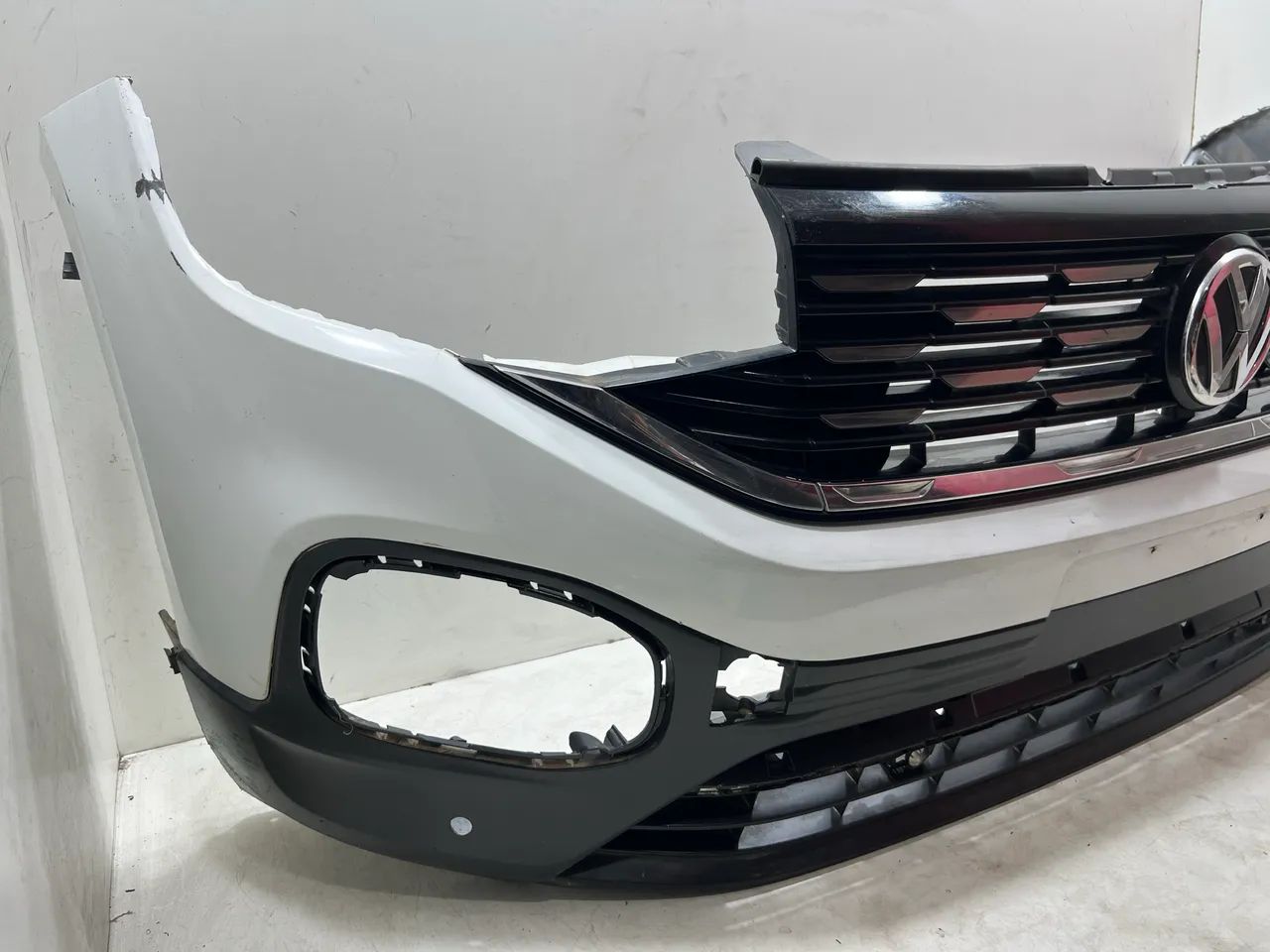 Parachoque dianteiro Volkswagen tcross 2019 20 21 22 23 2024