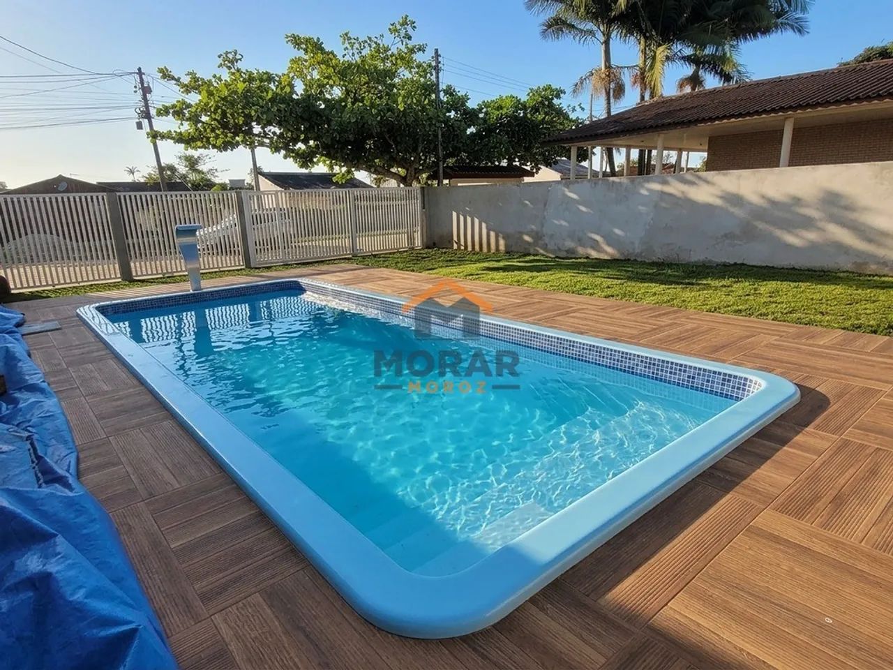 Casa com Piscina em shangri-lá - Foto 4