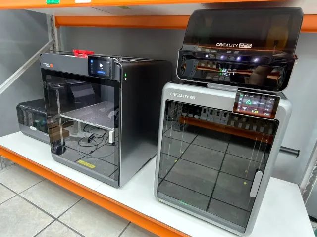 Impressora 3D Creality K2 Combo - Semi nova