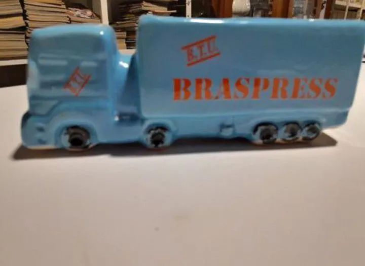 Caminhão de Porcelana  Braspress - Foto 2