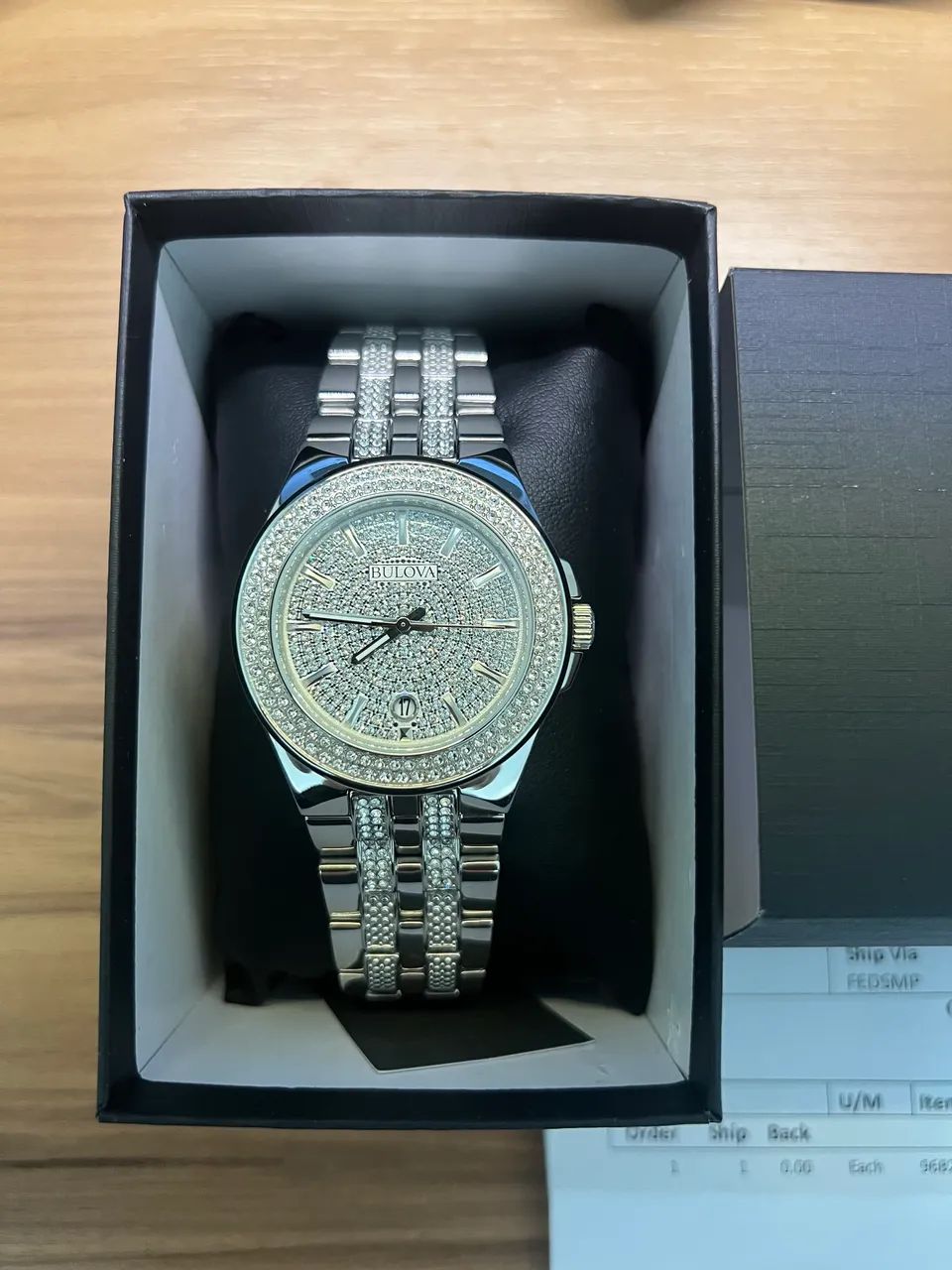 Relógio Bulova (Crystal Phantom 96B235) - Foto 4