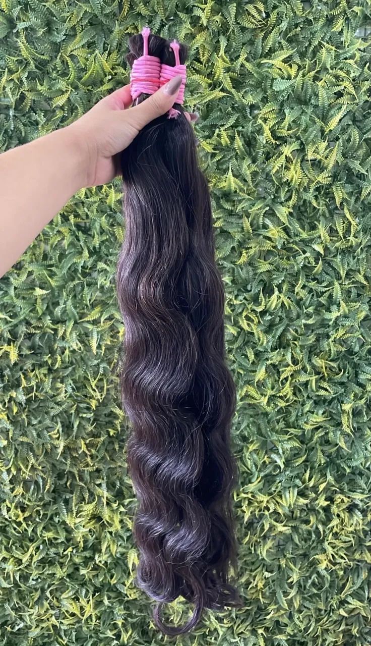 Vendo cabelo indiano premium 65cm 200gr
