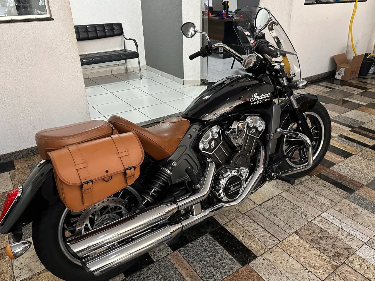 INDIAN SCOUT  - Foto 3