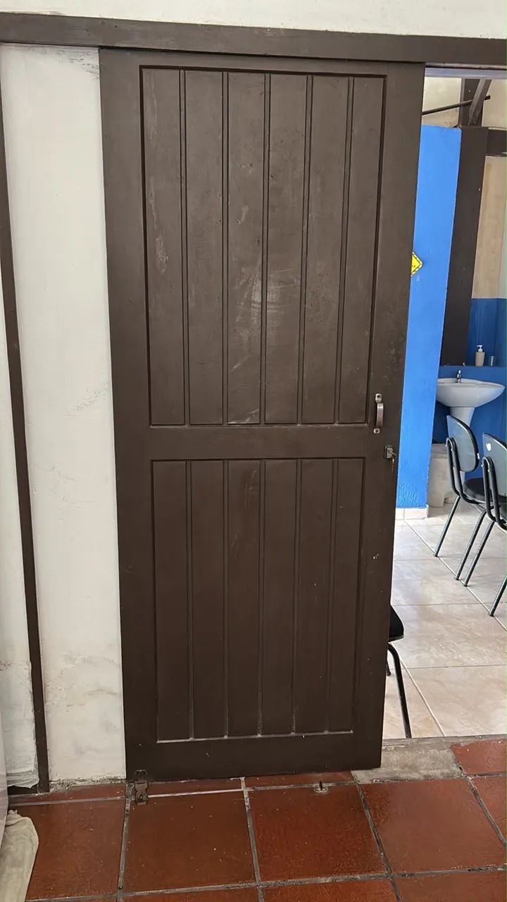 Porta e janela madeira maciça  - Foto 4