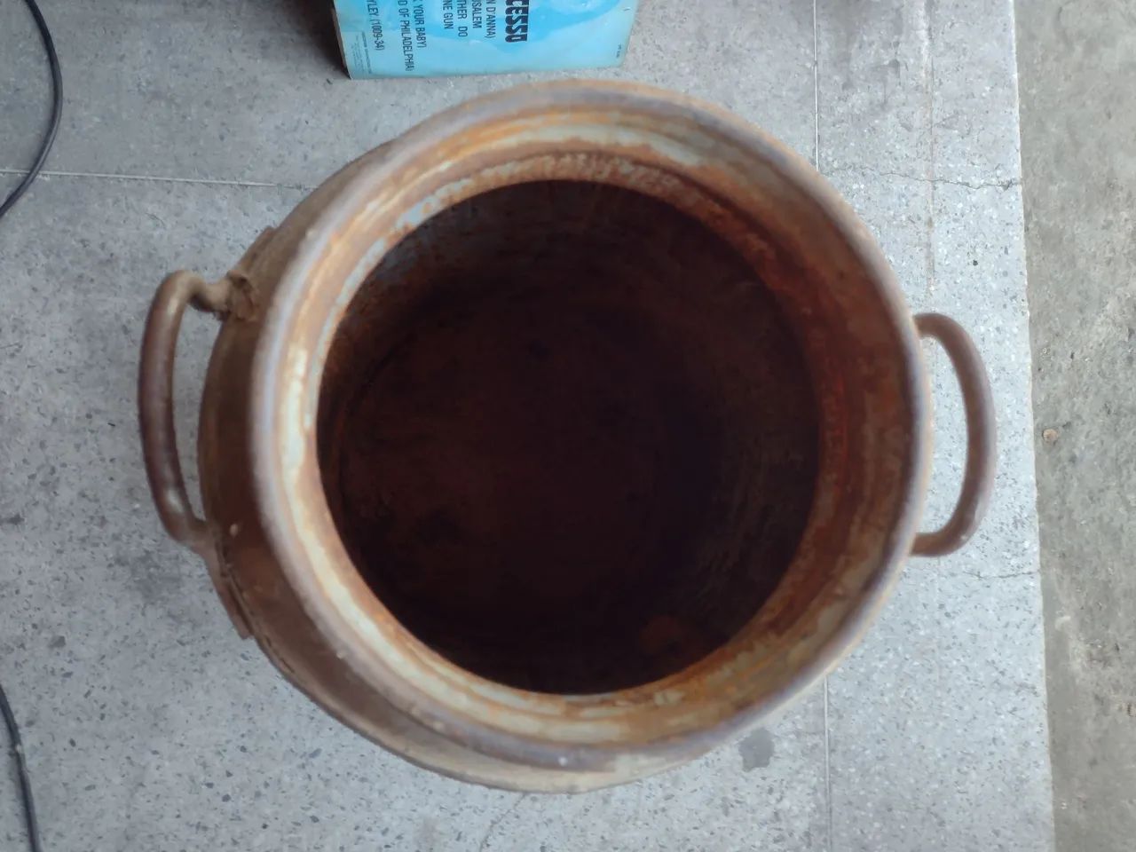 Lata de Leite Antigus  - Foto 3