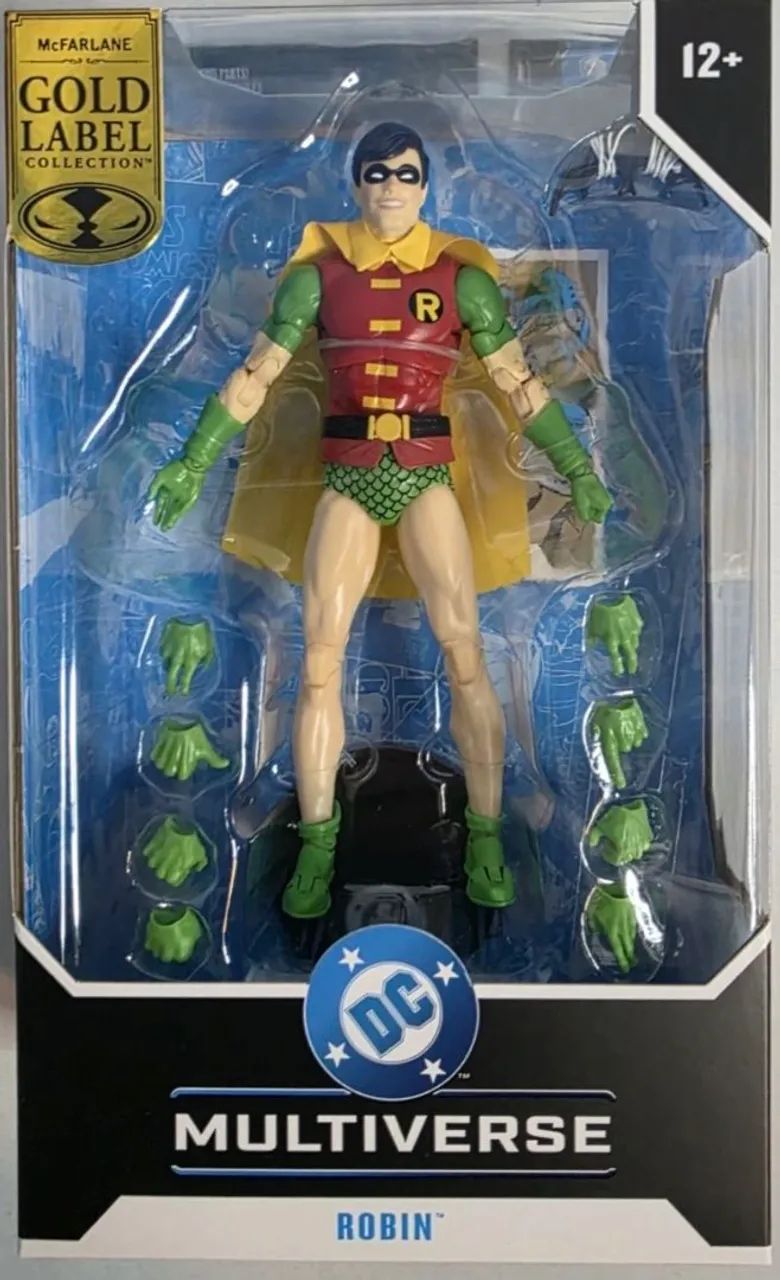 robin  dc multiverse silver age  classico 