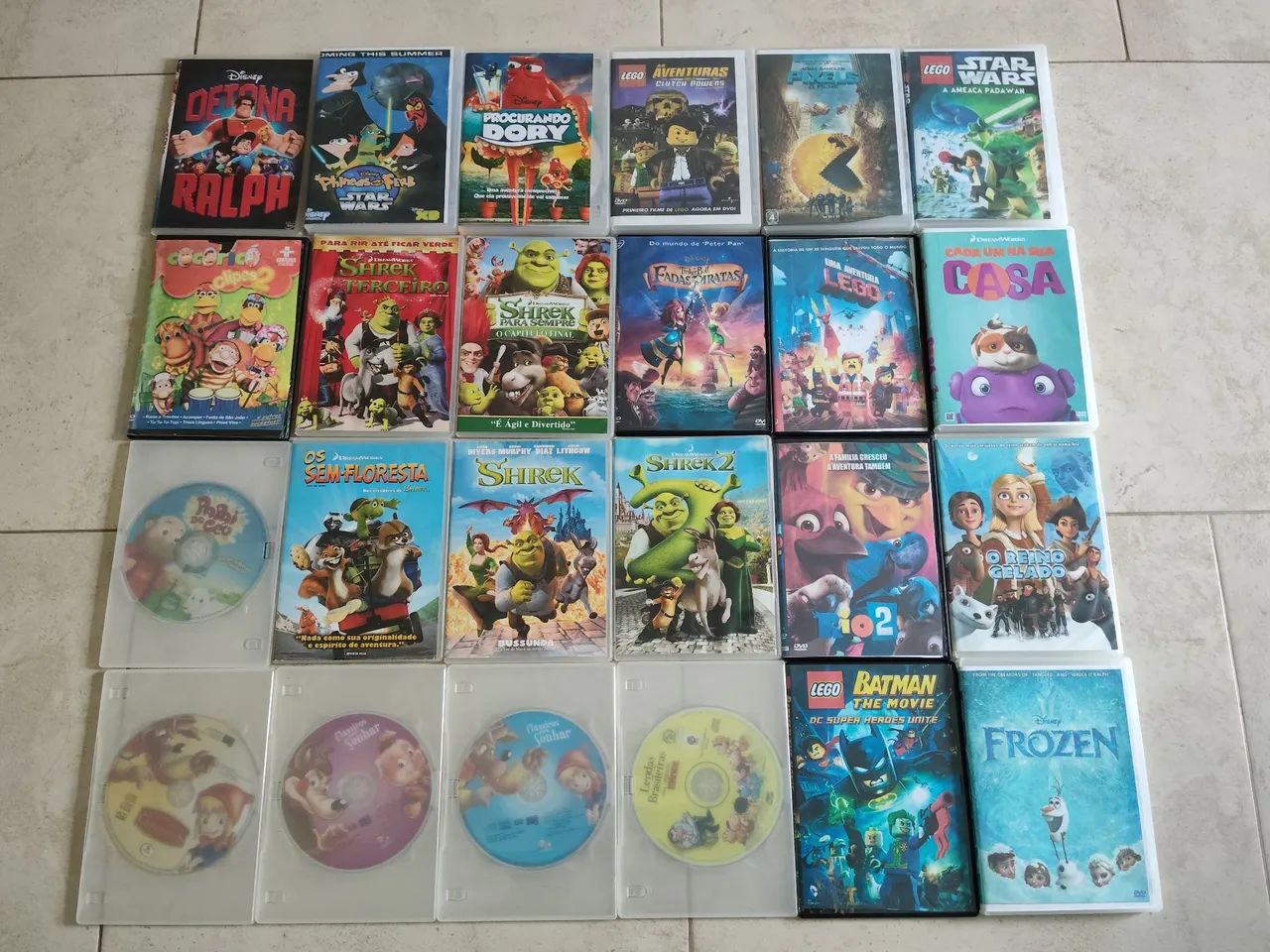 Dvds Desenhos infantis  - Foto 4