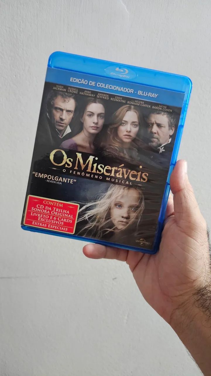 Blu ray Os Miseráveis  - Foto 2