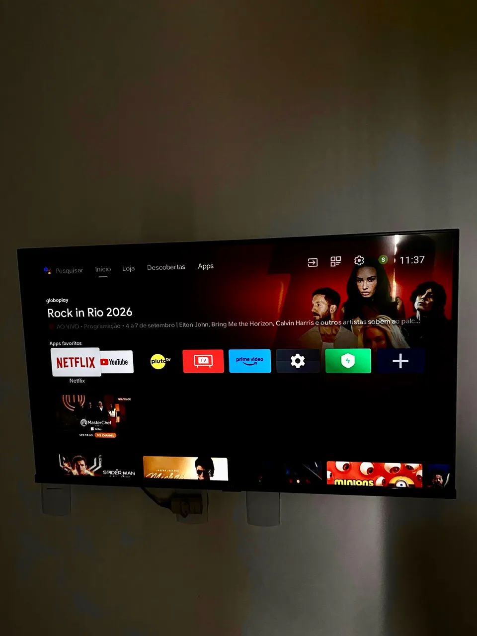 Smart TV TCL 43 Polegadas 