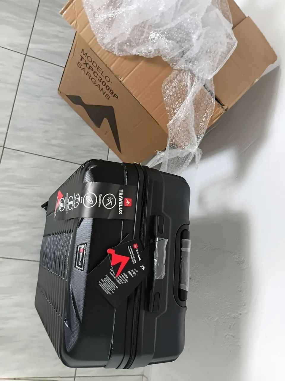Mala de Viagem nova na Caixa - Foto 2