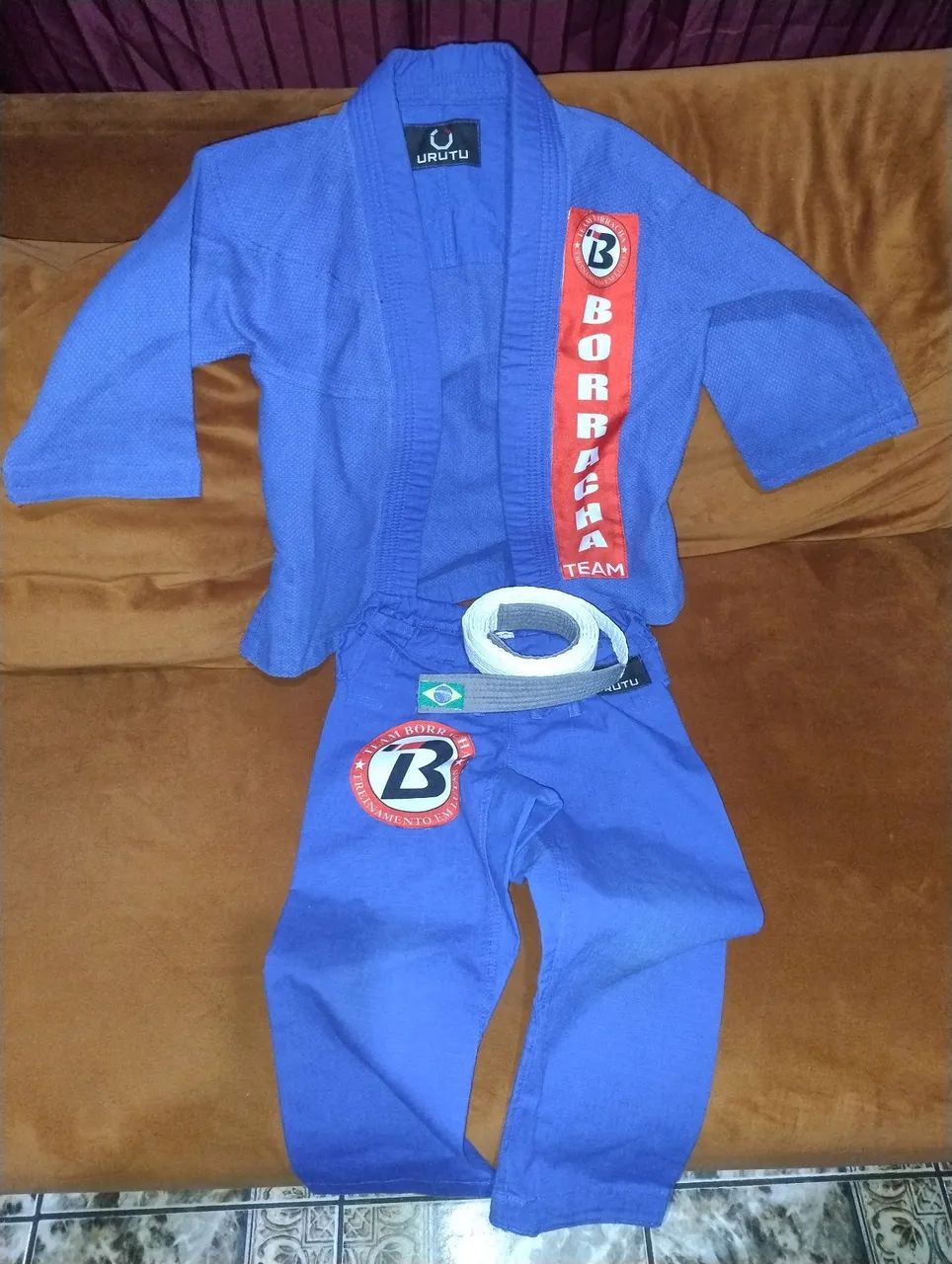 Kimono para Jiu-jitsu, Judô, Karatê 