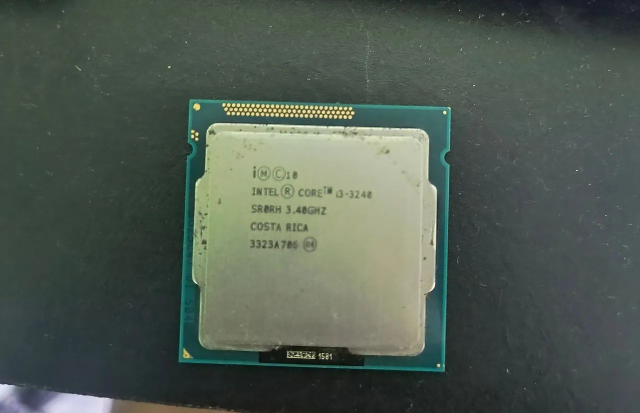 Processador core i3 funcionando perfeitamente 