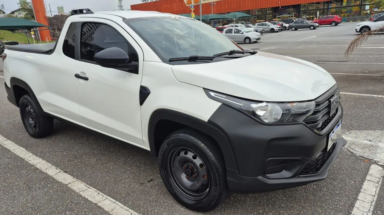 Fiat Strada Endurance 1.3 Flex 8V CS 2024 - Foto 2