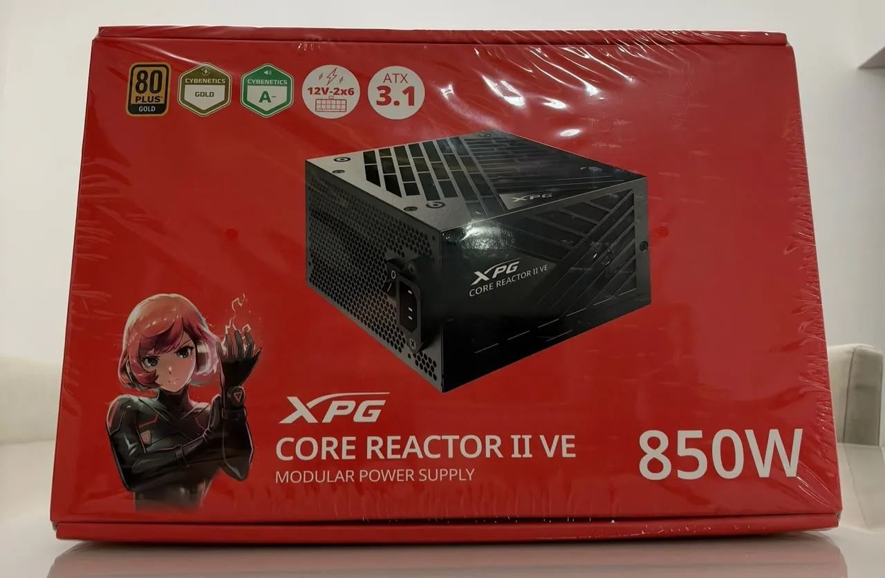 Fonte Gamer XPG 850w Core Reactor 2 
