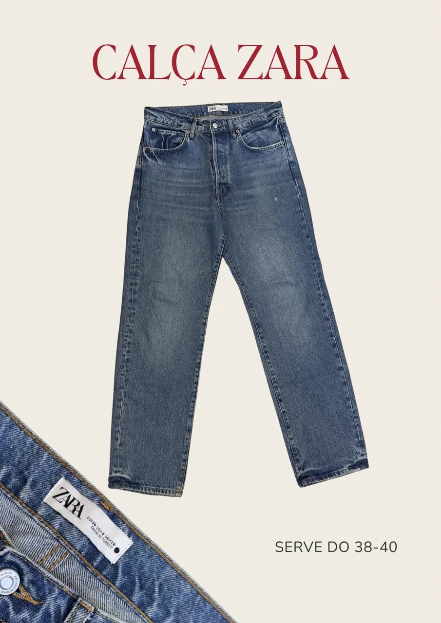 CALÇA ZARA 