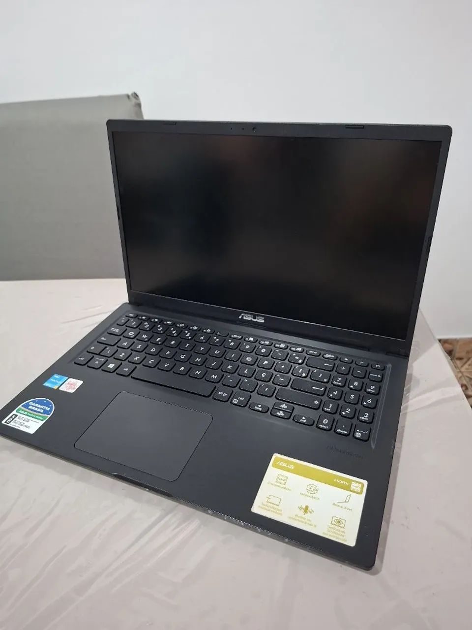 Notebook ASUS VivoBook X515EA | SSD 128GB | Intel Pentium Gold | Windows 11