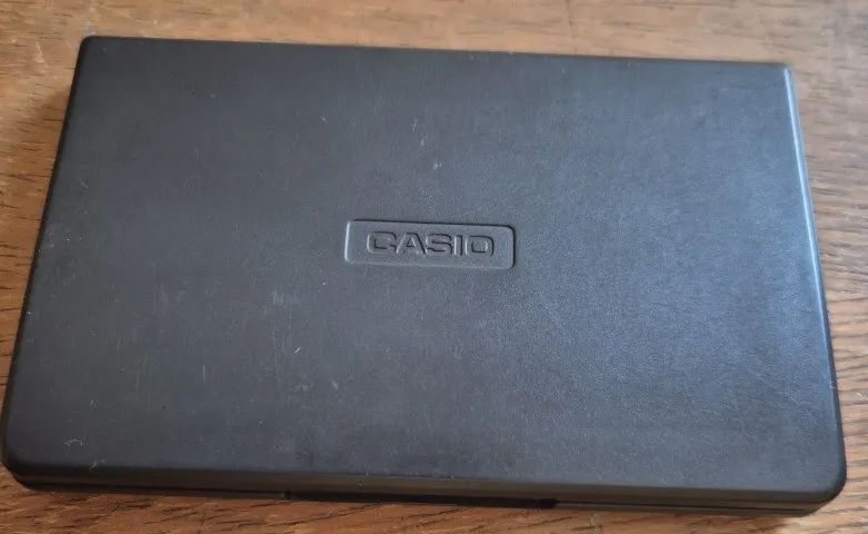 Agenda eletrônica Casio DC-2000 funcionando nostalgia vintage - Foto 3