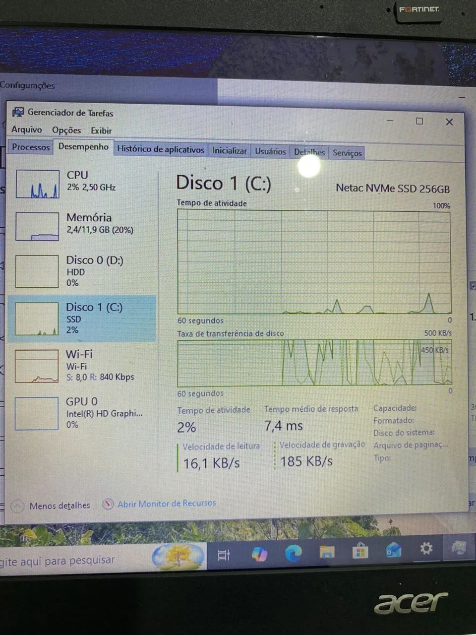 Nootbook acer - Foto 3