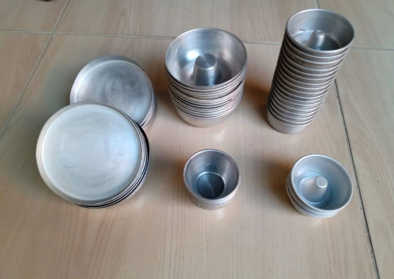 Formas de alumínio - Foto 2