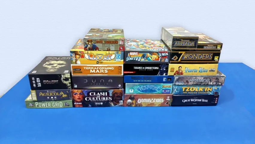 Vendo Board Games (Valores a partir de R$135)