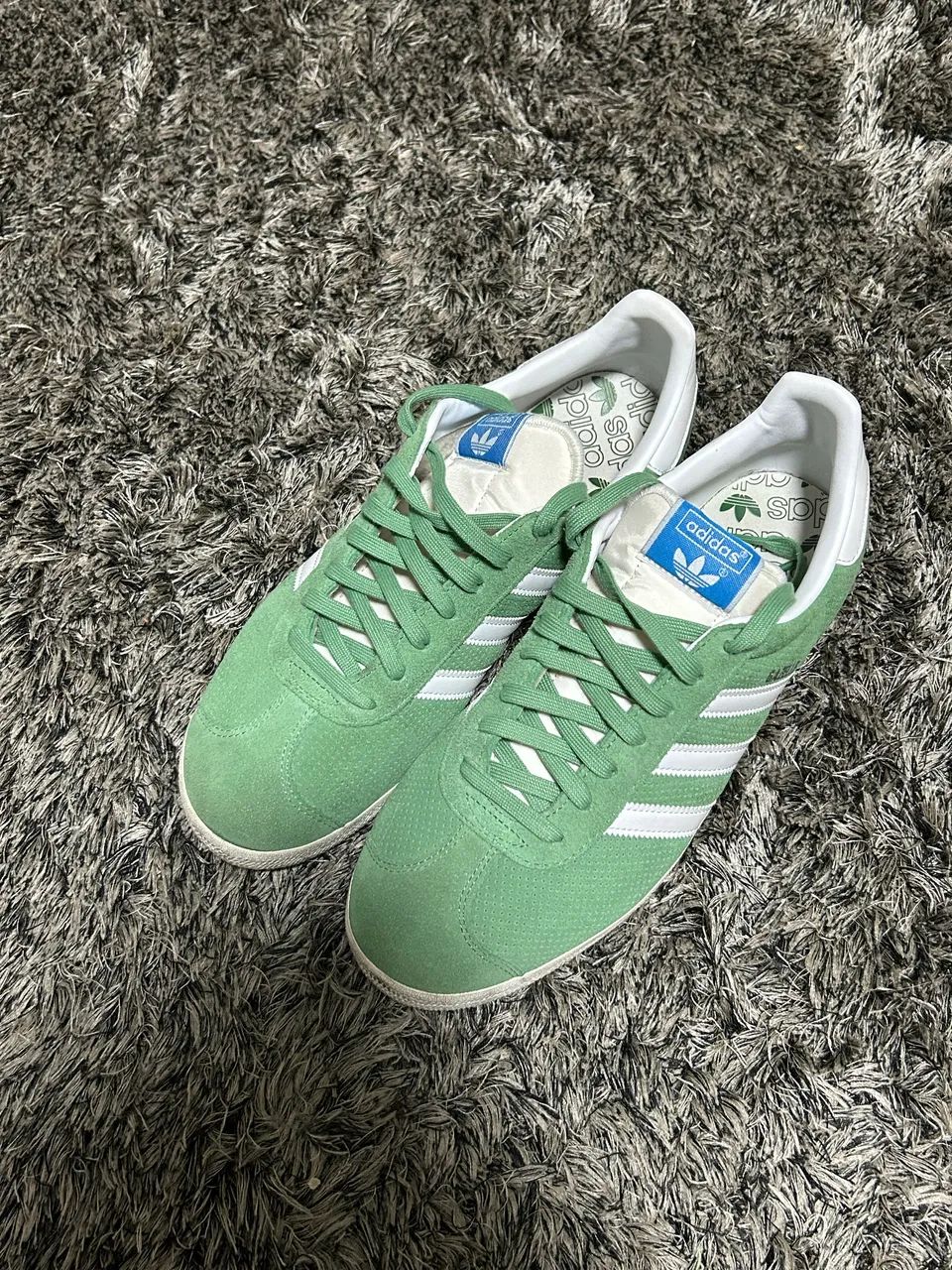 Tênis Adidas Gazelle Verde e Branco - Foto 2
