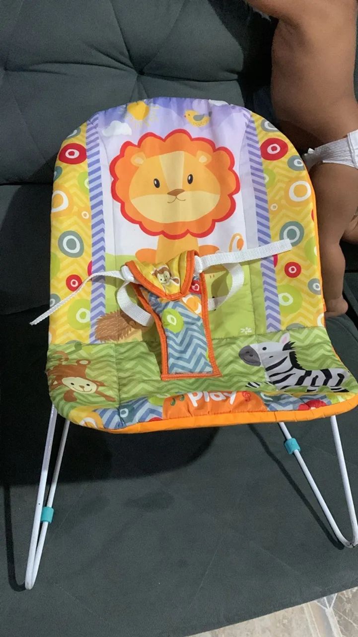 Cadeira descanso bebê 