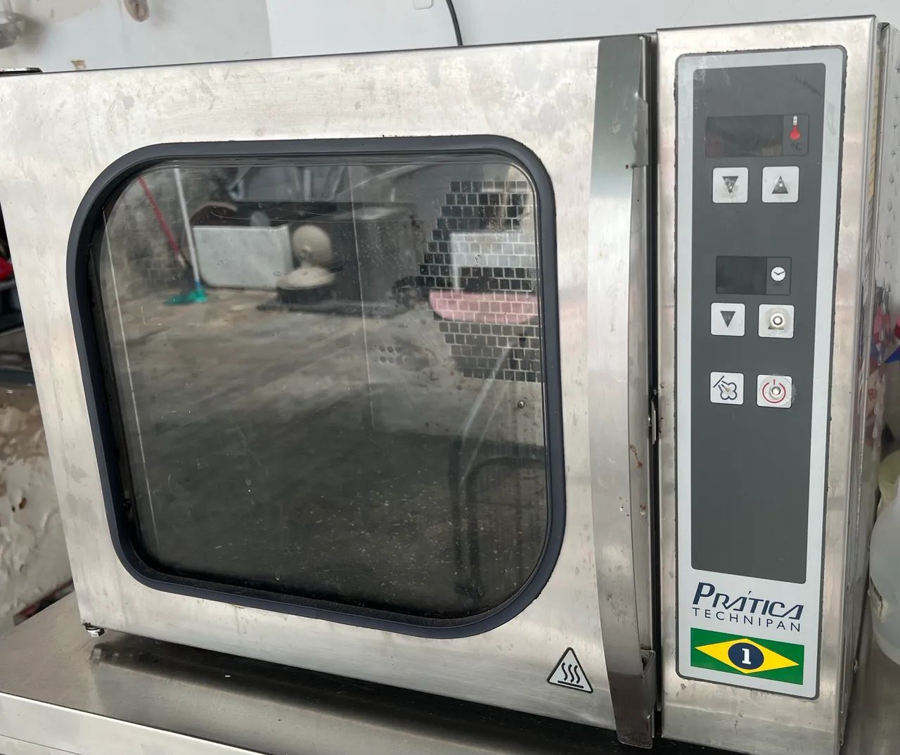 Forno a vapor - Prática