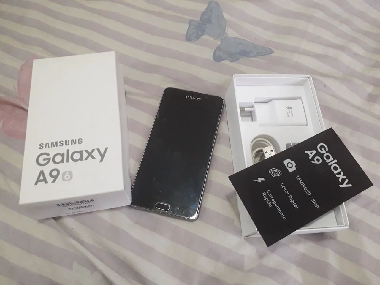 Samsung A9 quase sem uso 32GB - Foto 2