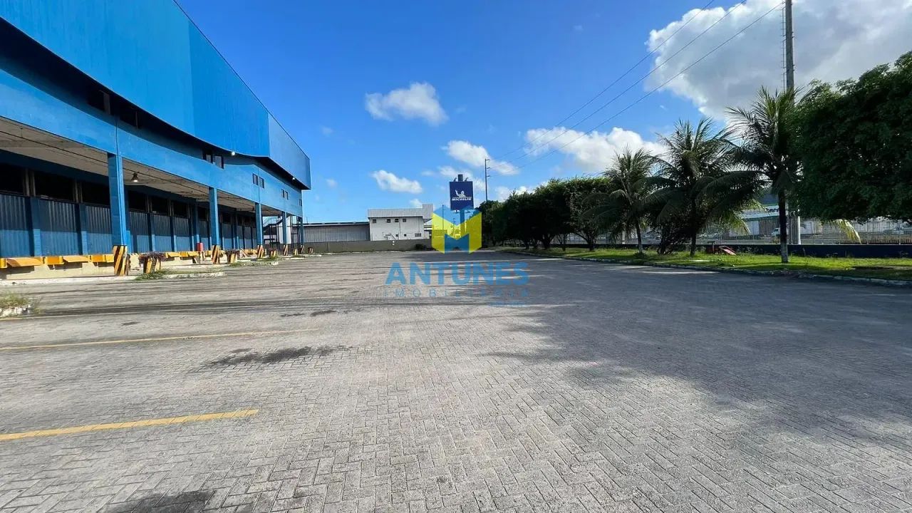 Alugue em Prazeres, galpão Condomínio 3.654m² BR-101, com doca e pátio - Foto 8