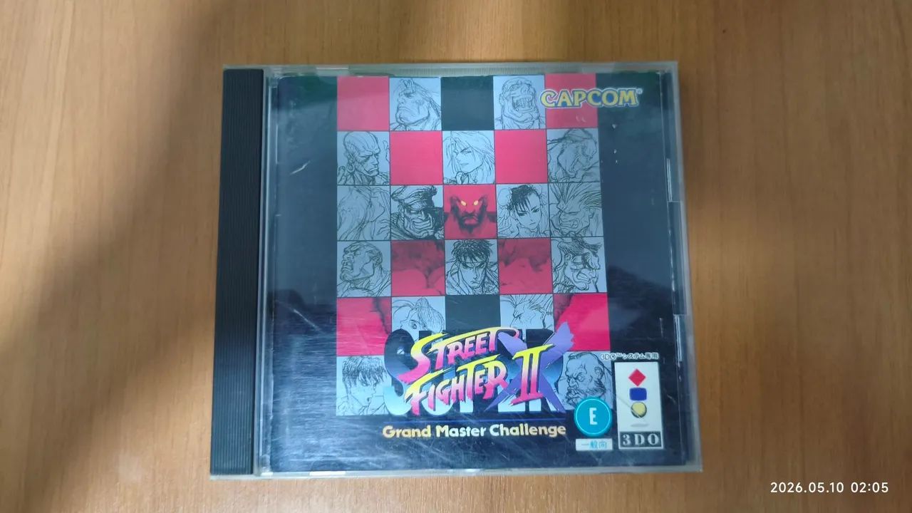Super Street Fighter 2 X para 3DO - Jogos de Vídeo Game - Bela