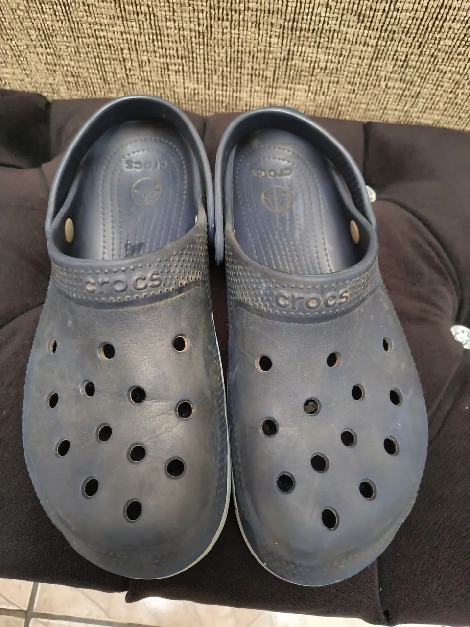 Crocs original masculino Tam 41/42 - Foto 5