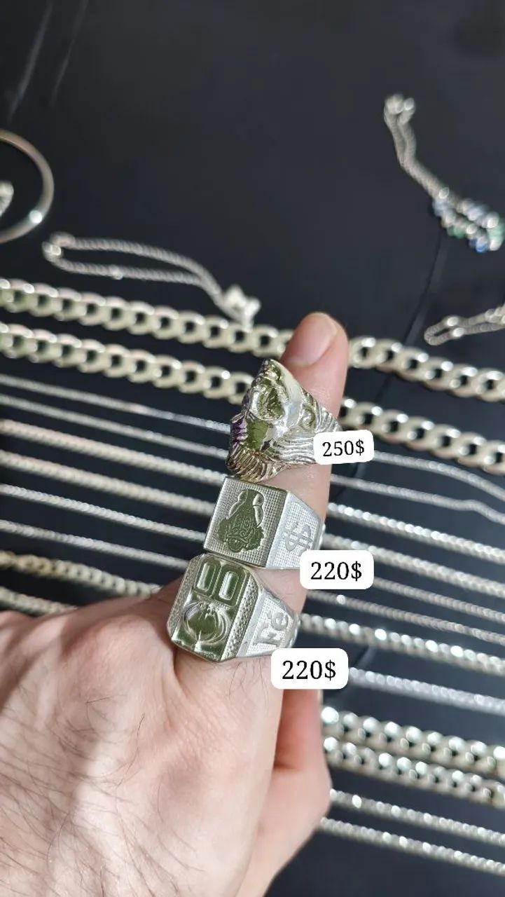 Prata 925 masculina  - Foto 2