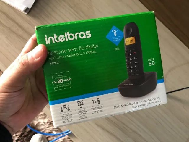 Telefone Sem Fio Intel Bras Ts2510 - Foto 3