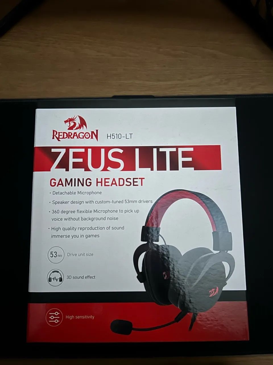 Headset Red Dragon Lite