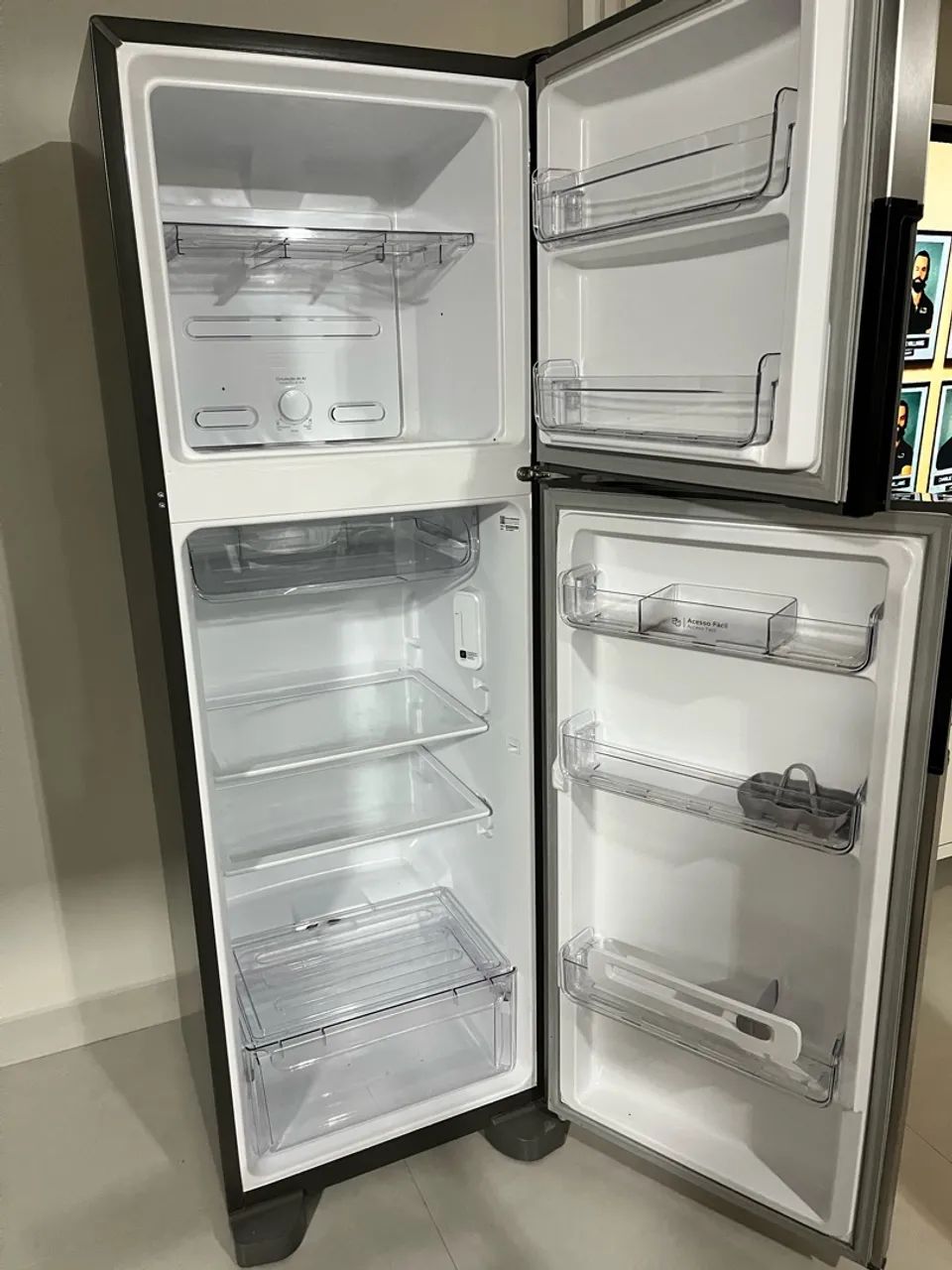 Geladeira nova 