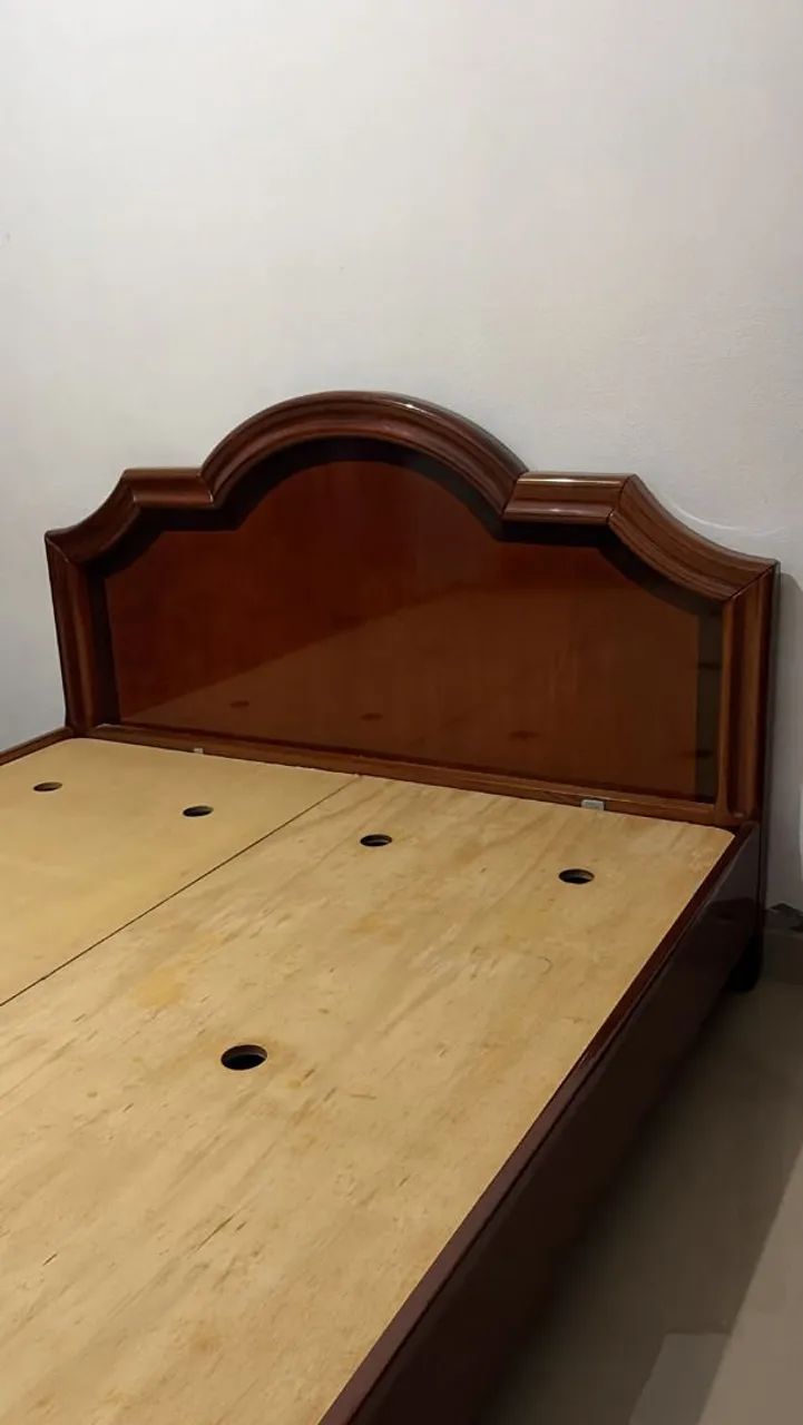 VENDO CAMA DE CASAL  - Foto 3