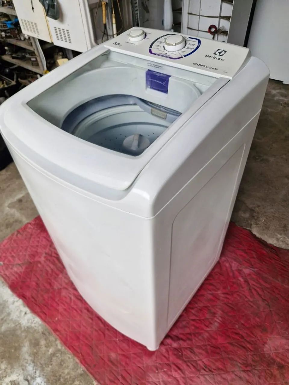 Máquina de lavar Electrolux 8.5kg - Foto 4