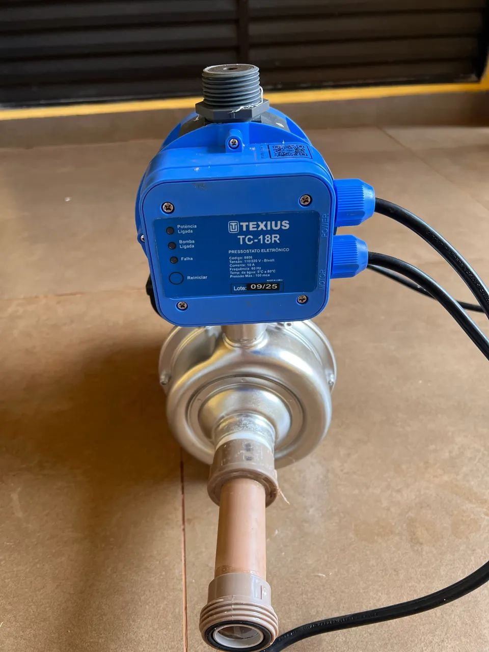 Pressurizador Texius TC 18R - Foto 5