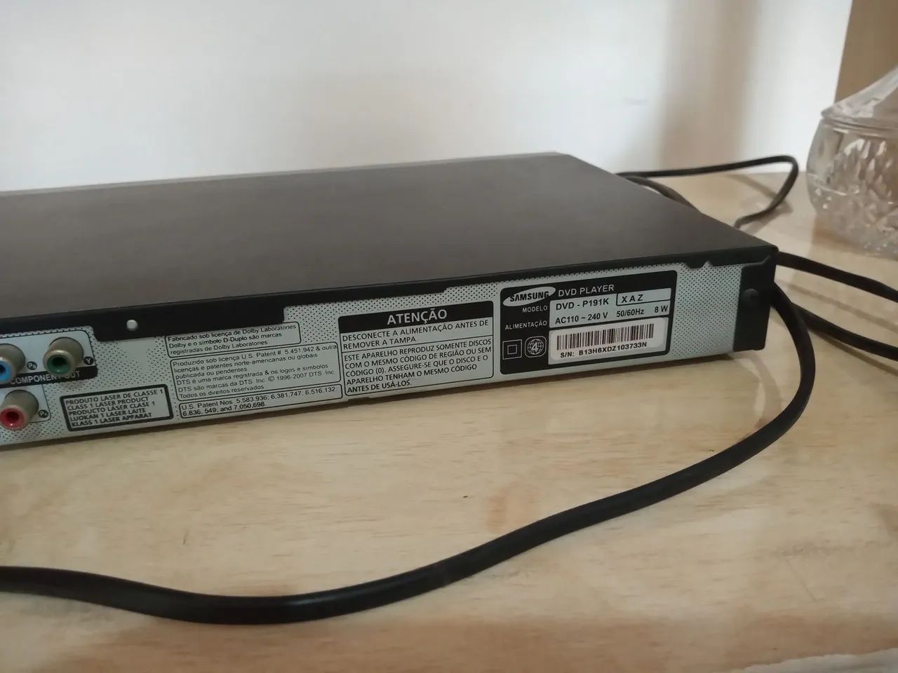 Aparelho de dvd Samsung p191k - Foto 4